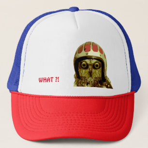 AMERICAN BIKER OWL TRUCKER PET