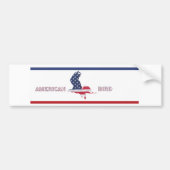 AMERICAN BIRD BUMPERSTICKER (Voorkant)