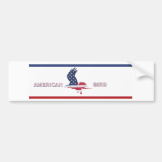 AMERICAN BIRD BUMPERSTICKER