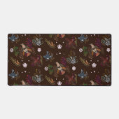 American Bird Woodland Winter Bureaumat (Voorkant)