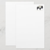 American Bison Briefpapier (Voorkant / Achterkant)