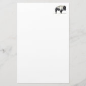 American Bison Briefpapier (Voorkant)