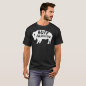 American Bison Buffalo Design Classic T-Shirt (Voorkant volledig)
