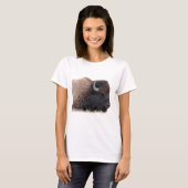 American Bison Buffalo T-shirt (Voorkant volledig)
