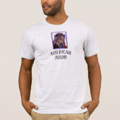 American Bison Buffalo T-shirt (Voorkant)