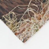 American Bison Bull & Cow Bonded Pair Fleece Deken (Hoek)