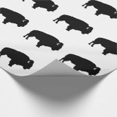 American Bison Cadeaupapier (Hoek)