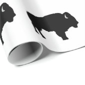 American Bison Cadeaupapier (Rol Hoek)