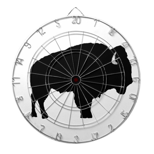 American Bison Dartbord (Voorkant)