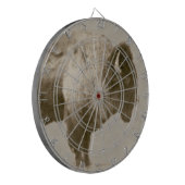 American Bison Dartbord (Voorkant Links)