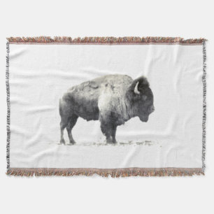 American Bison Deken