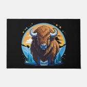 american bison deurmat (Voorkant)