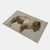 American Bison. Deurmat (Schuin)