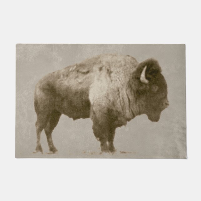 American Bison. Deurmat (Voorkant)