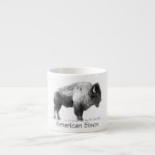 American Bison Espresso Kop (Voorkant)