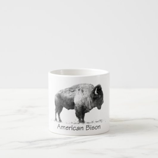 American Bison Espresso Kop (Voorkant)