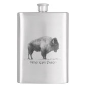American Bison Flacon (Voorkant)