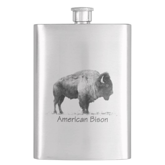 American Bison Flacon (Voorkant)