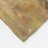 American Bison Fleece Blanket Deken (Hoek)