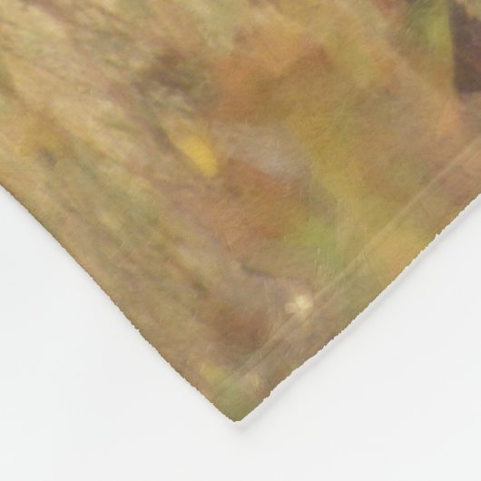 American Bison Fleece Blanket Deken (Hoek)