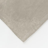 American Bison. Fleece Deken (Hoek)