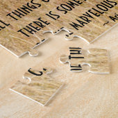 American Bison Grazes in Meadow Grass Foto aangepa Legpuzzel (Zijkant)