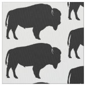 American Bison in Silhouette! Stof (Close Up)