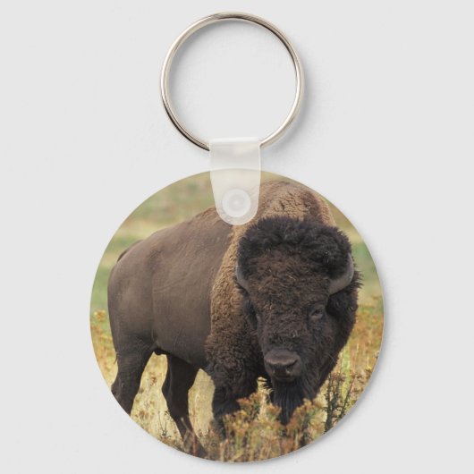 American Bison Keychain (Voorkant)