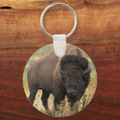 American Bison Keychain (Voorkant)