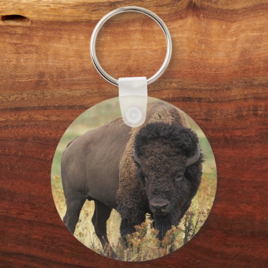 American Bison Keychain (Voorkant)