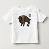 American Bison Kinder Shirts (Voorkant)