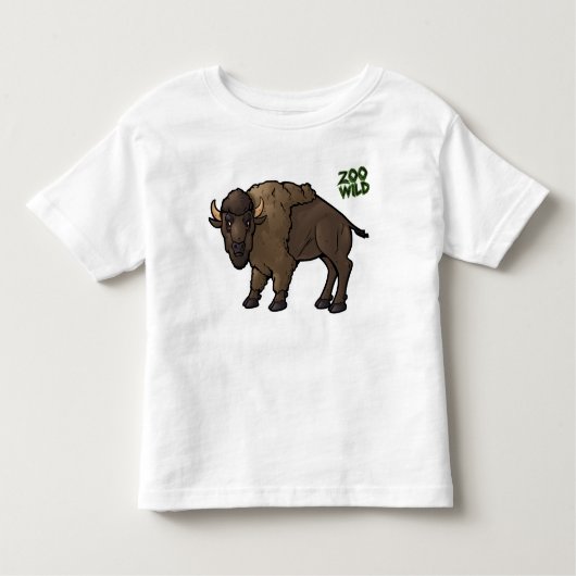 American Bison Kinder Shirts (Voorkant)