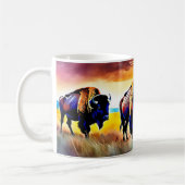 American Bison Koffiemok (Links)