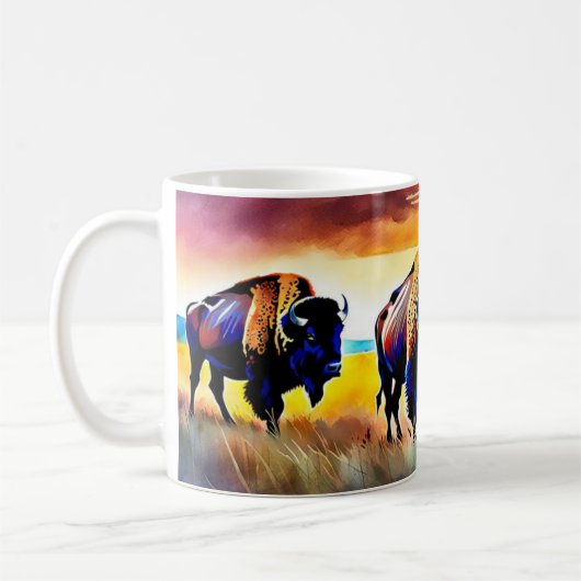 American Bison Koffiemok (Links)
