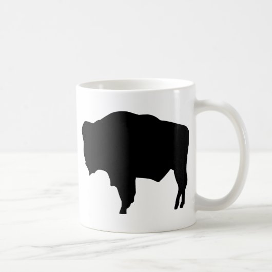 American Bison Koffiemok (Rechts)