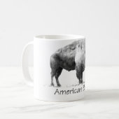 American Bison Koffiemok (Voorkant links)
