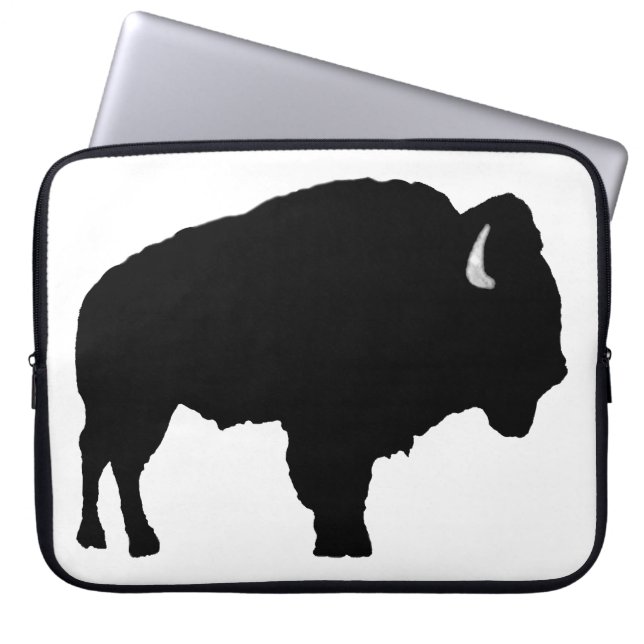 American Bison Laptop Sleeve (Voorkant)