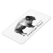 American Bison Magneet (Linkerzijde)