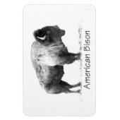 American Bison Magneet (Verticaal)