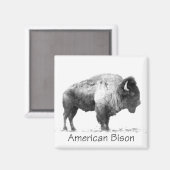 American Bison Magneet (Voorkant / Achterkant)