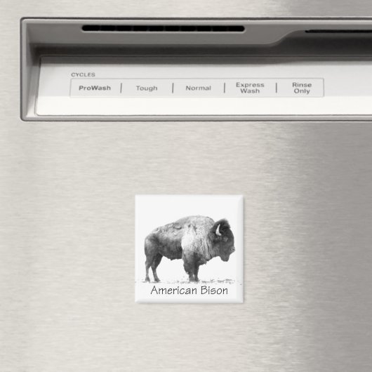 American Bison Magneet (Insitu (Vaatwasser))