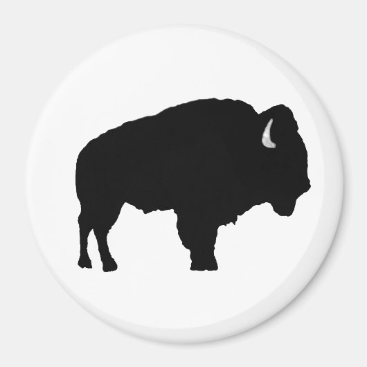 American Bison Magneet (Voorkant)