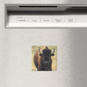 American Bison Magnet (Insitu (Vaatwasser))