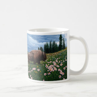 American Bison - "No Time for Flowers" Koffiemok
