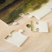 American Bison of Buffalo (Bison bison) - Audubon Legpuzzel (Zijkant)