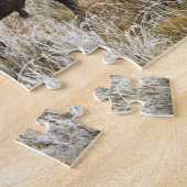 American Bison of Buffalo Legpuzzel (Zijkant)