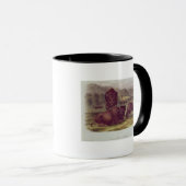 American Bison of Buffalo Mok (Voorkant rechts)