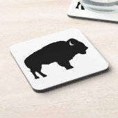 American Bison Onderzetter (Linkerzijde)