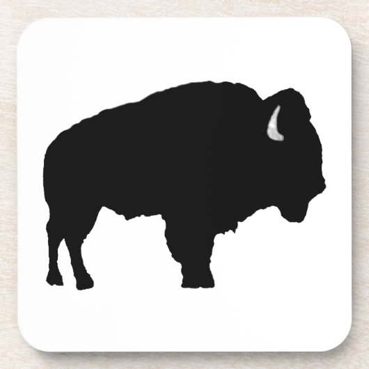 American Bison Onderzetter (Voorkant)