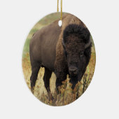 American Bison Ornament (Rechts)
